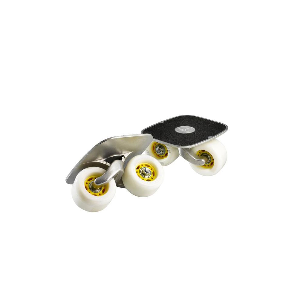 Drift Skate En Aluminio Portable Roller Road Pequeños Luces img #2