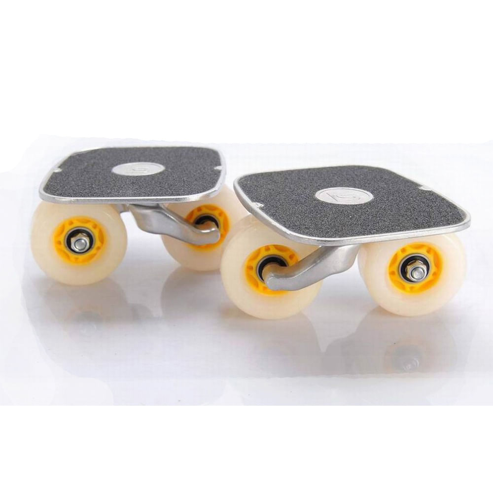 Drift Skate En Aluminio Portable Roller Road Pequeños Luces img #3