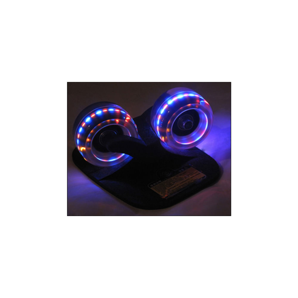 Drift Skate En Aluminio Portable Roller Road Pequeños Luces img #1