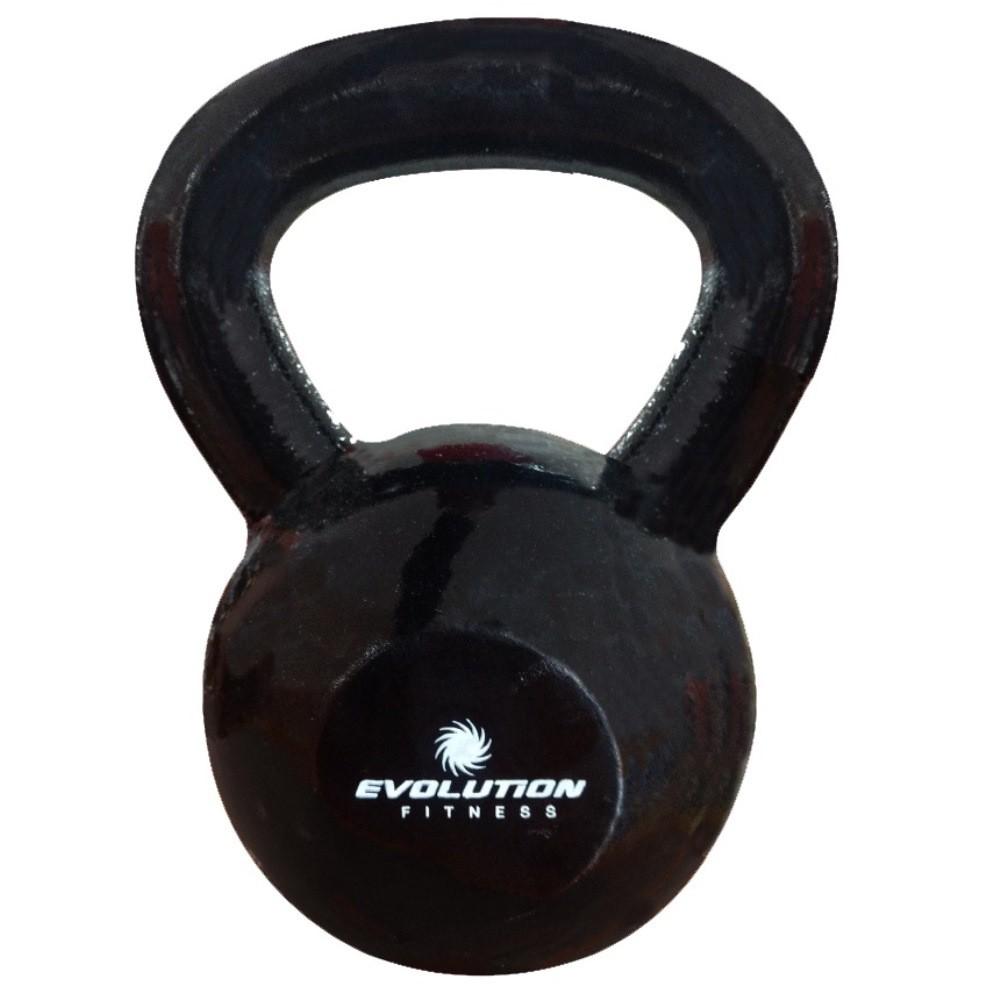 Mancuerna Rusa Evolution 10Kg Negra img #1