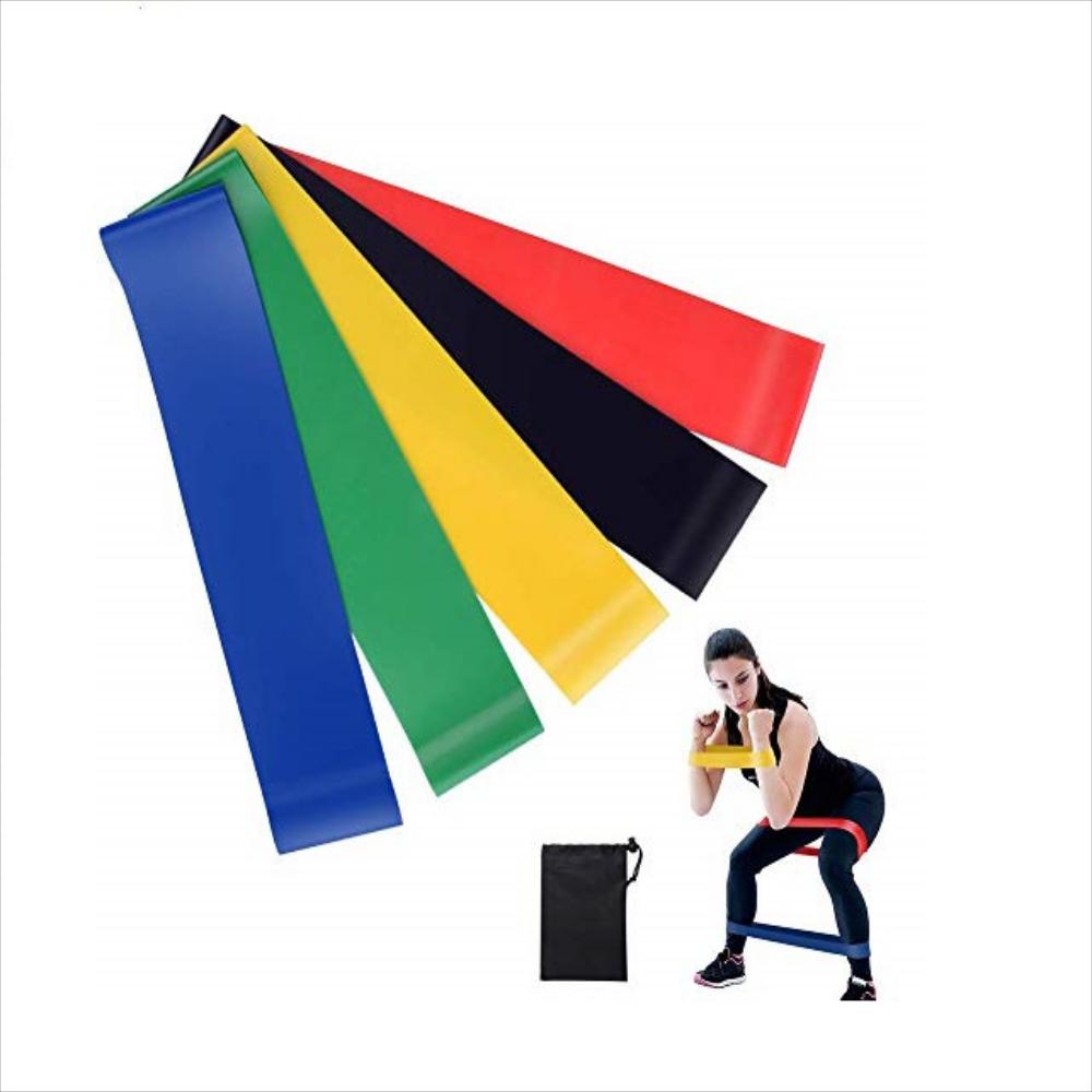 Bandas Planas Set 4 Ud Elásticas Cerradas Ejercicio img #2