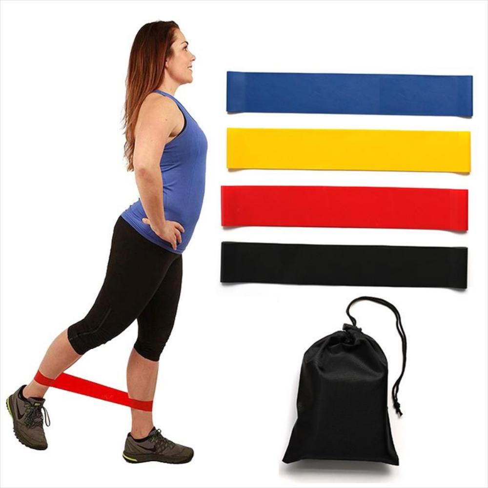Bandas Planas Set 4 Ud Elásticas Cerradas Ejercicio img #1