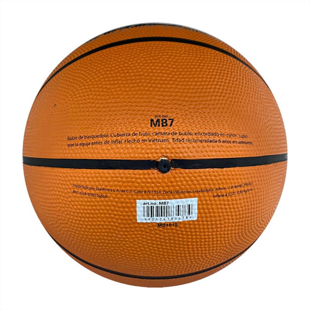 Balón Para Baloncesto Molten Mb7 Naranja img #2