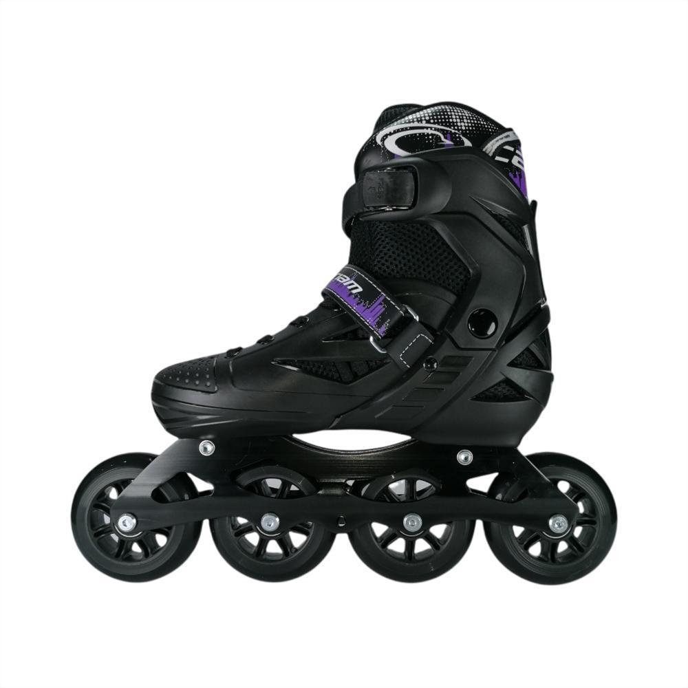 Patines Linea Semiprofesionales Ajustables Ruedas Goma Canariam Roller Team (M 34 Ajustables A 37 Morado) img #5