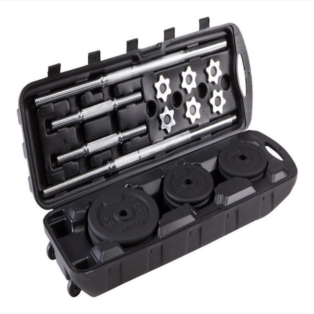 Kit Pesas 50 Kilos Gimnasio Ejercicio Tonifica img #1