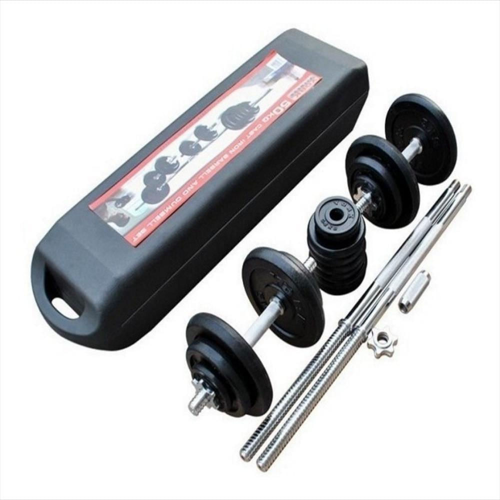 Kit Pesas 50 Kilos Gimnasio Ejercicio Tonifica img #4