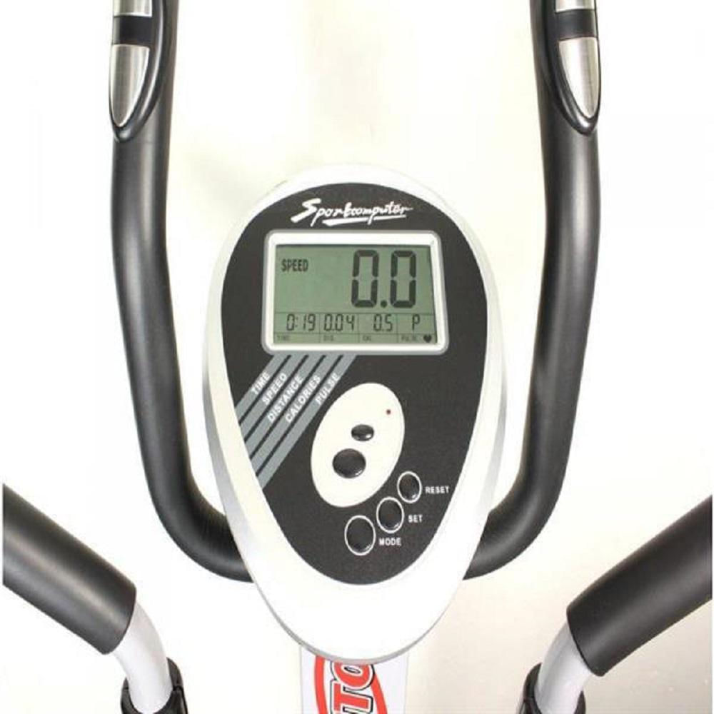 Combo Eliptica Magnetica 8 Niveles 8.6A + Door Gym img #2