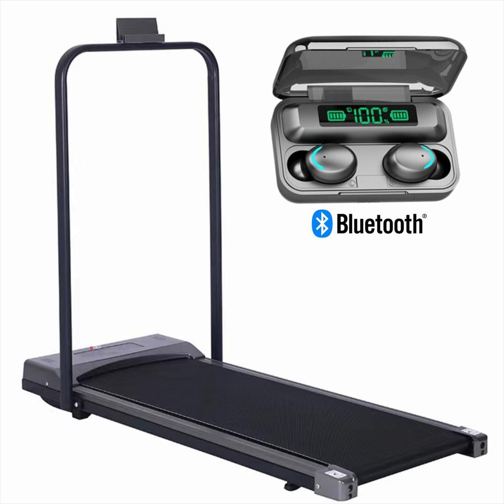 Caminadora Electrica Onfitness Plegable Con Audifonos Bluetooth img #1