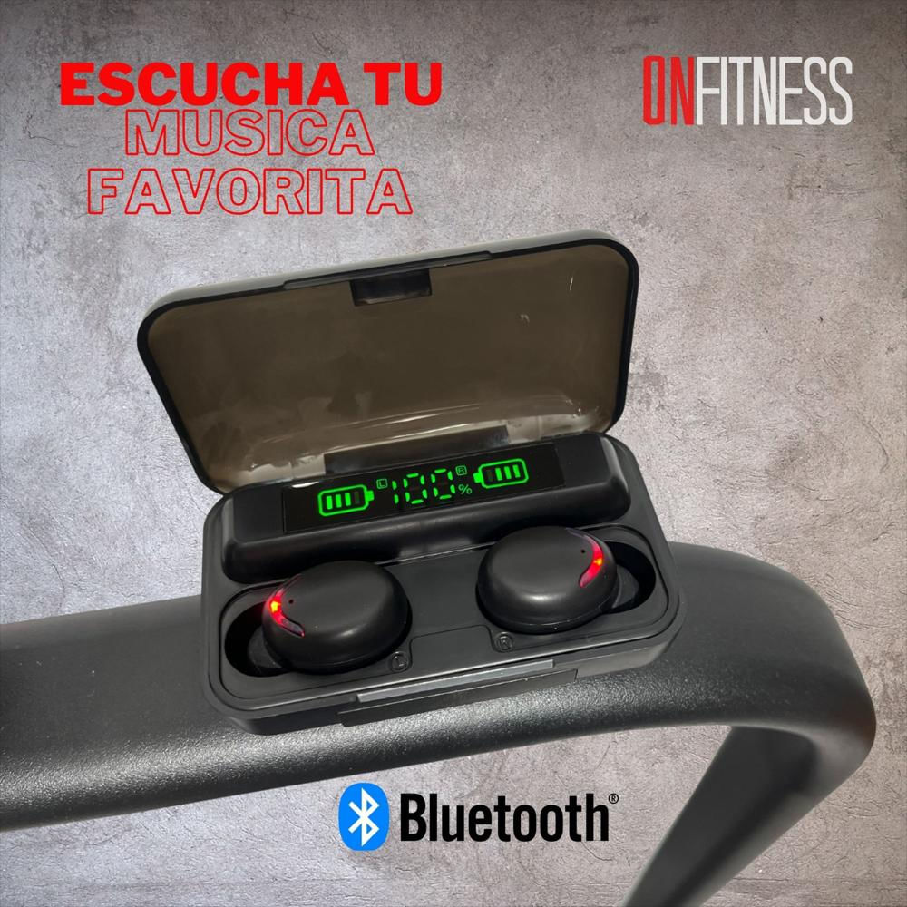 Caminadora Electrica Onfitness Plegable Con Audifonos Bluetooth img #3