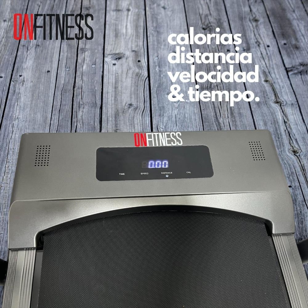 Caminadora Electrica Onfitness Plegable Con Audifonos Bluetooth img #4