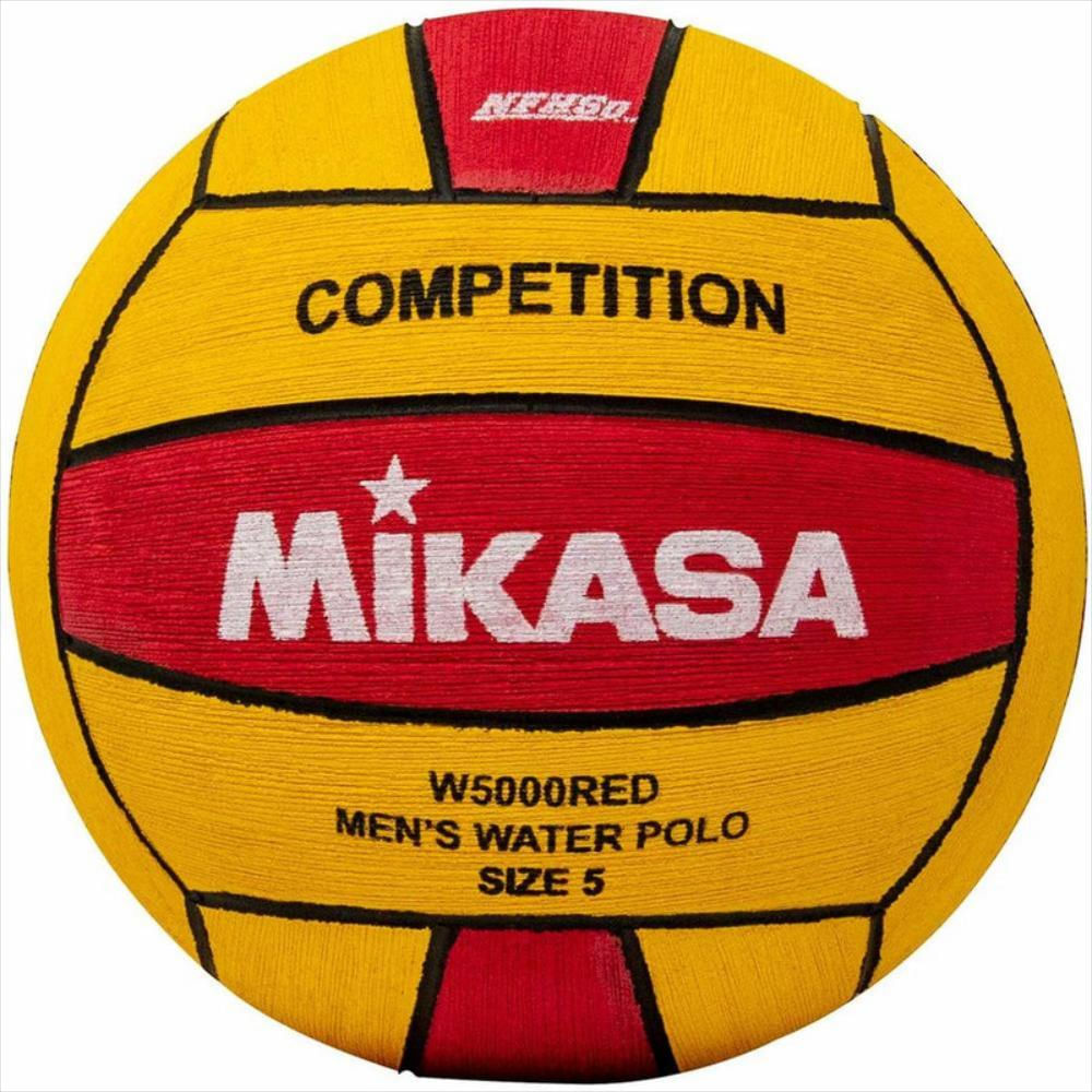 Balón De Competencia Waterpolo Mikasa W5000red img #1