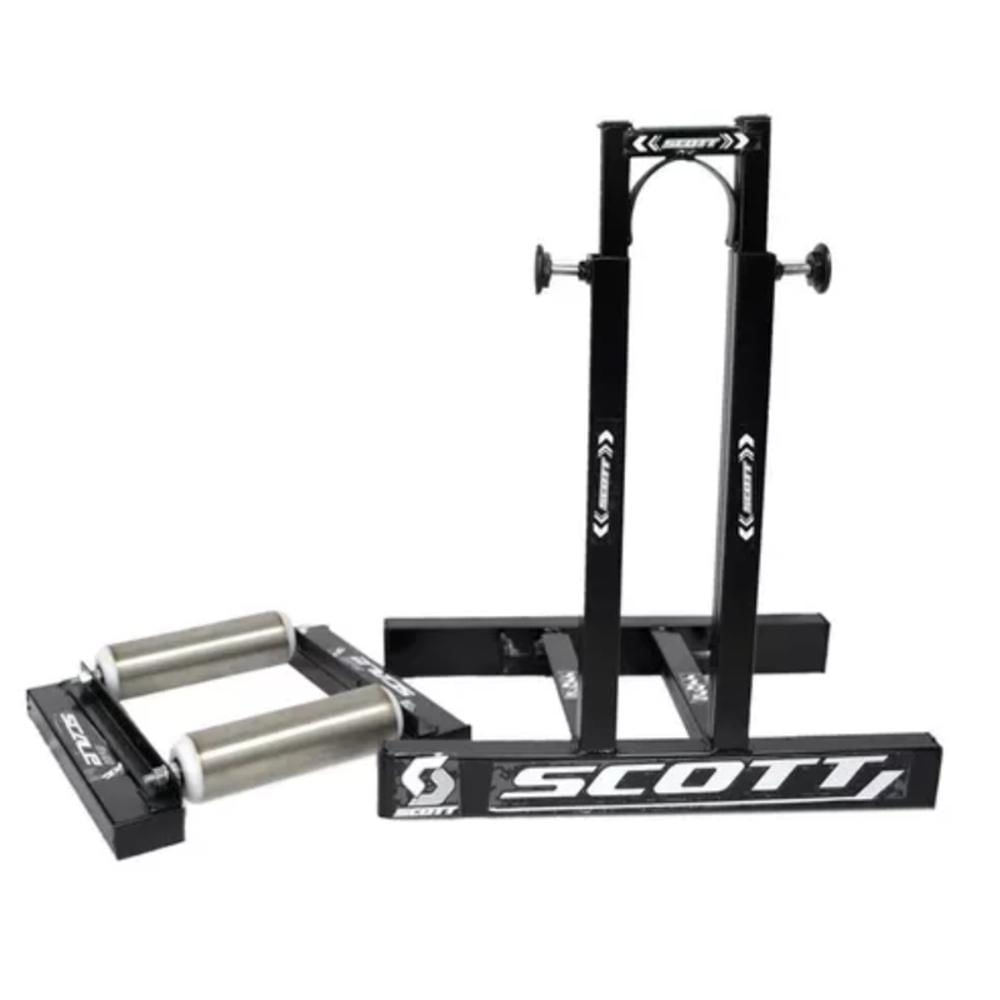 Rodillos Estáticos Fijos Y Resistentes Deporte Fitness Ciclismo img #1