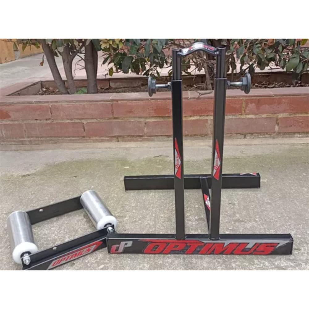 Rodillos Estáticos Fijos Y Resistentes Deporte Fitness Ciclismo img #3