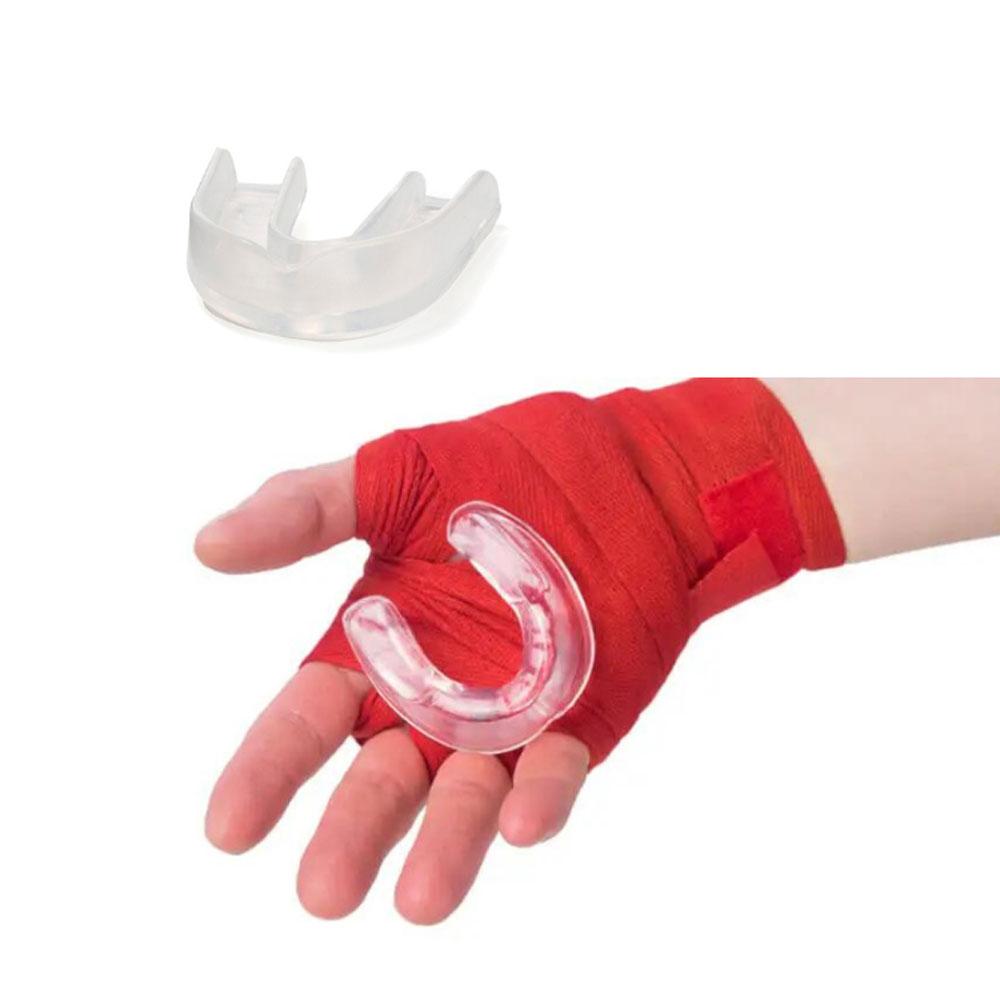 Protector Bucal Moldeable Boxeo Artes Marciales Proteccion img #2