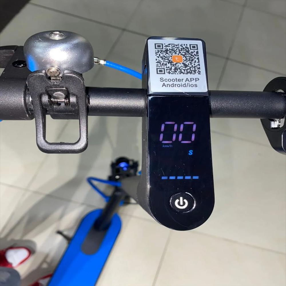 Scooter Electrica M9j Gps Integrado 350 W Negra img #2