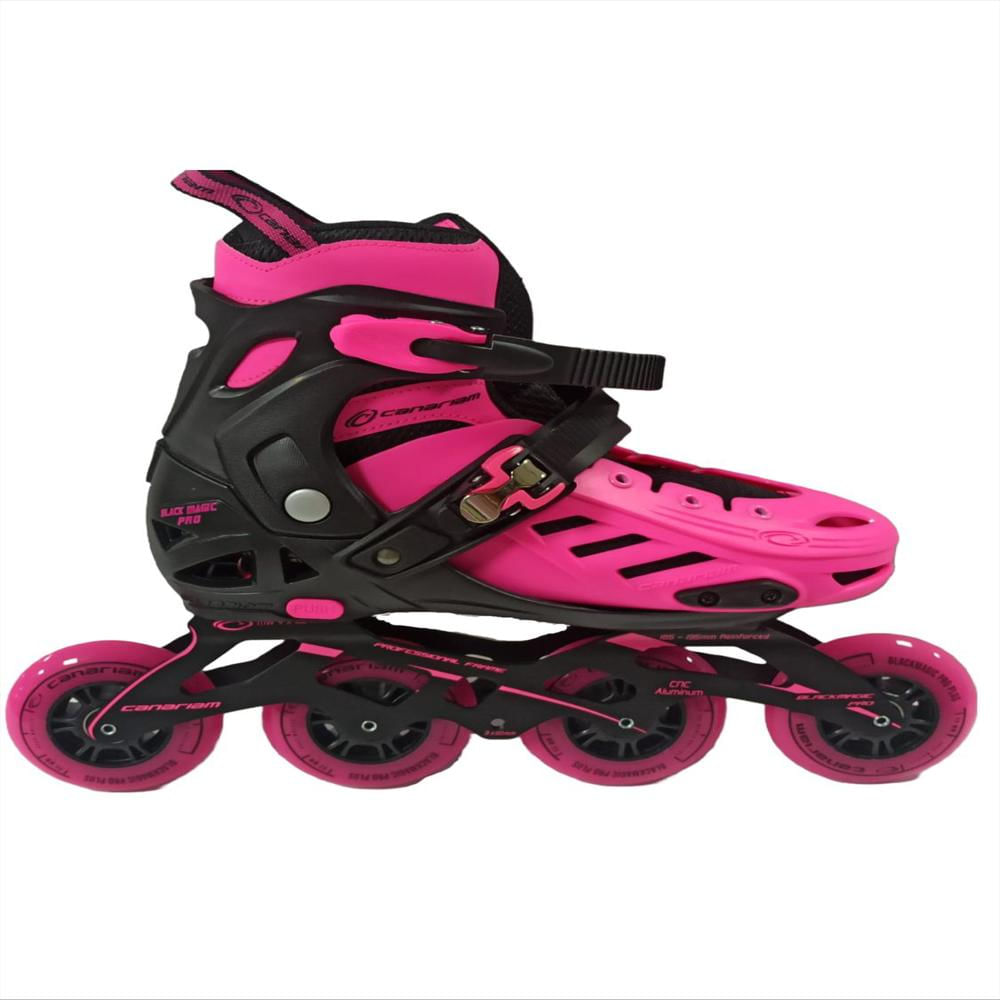 Patines Canariam Black Magic Pro Plus Fucsia 39 42 img #1