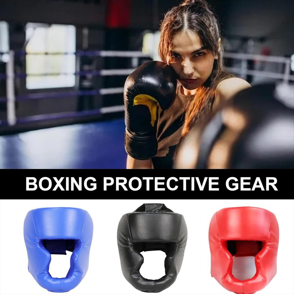 Casco De Boxeo Talla L, Protección Y Comodidad Total img #2