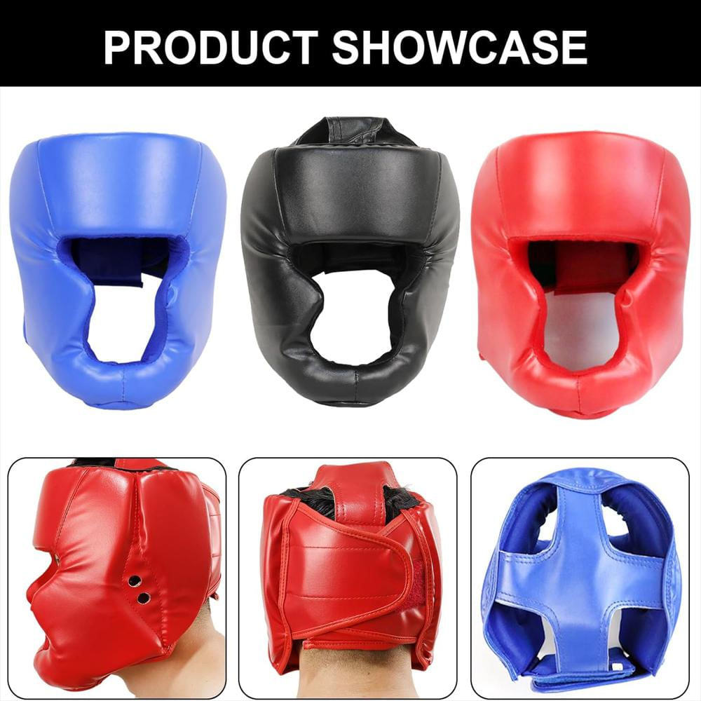 Casco De Boxeo Talla L, Protección Y Comodidad Total img #3