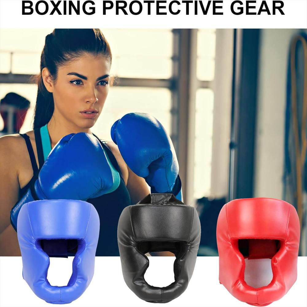 Casco De Boxeo Talla L, Protección Y Comodidad Total img #4