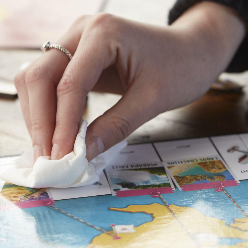 Juego De Mesa  World Tour MONOPOLY img #6