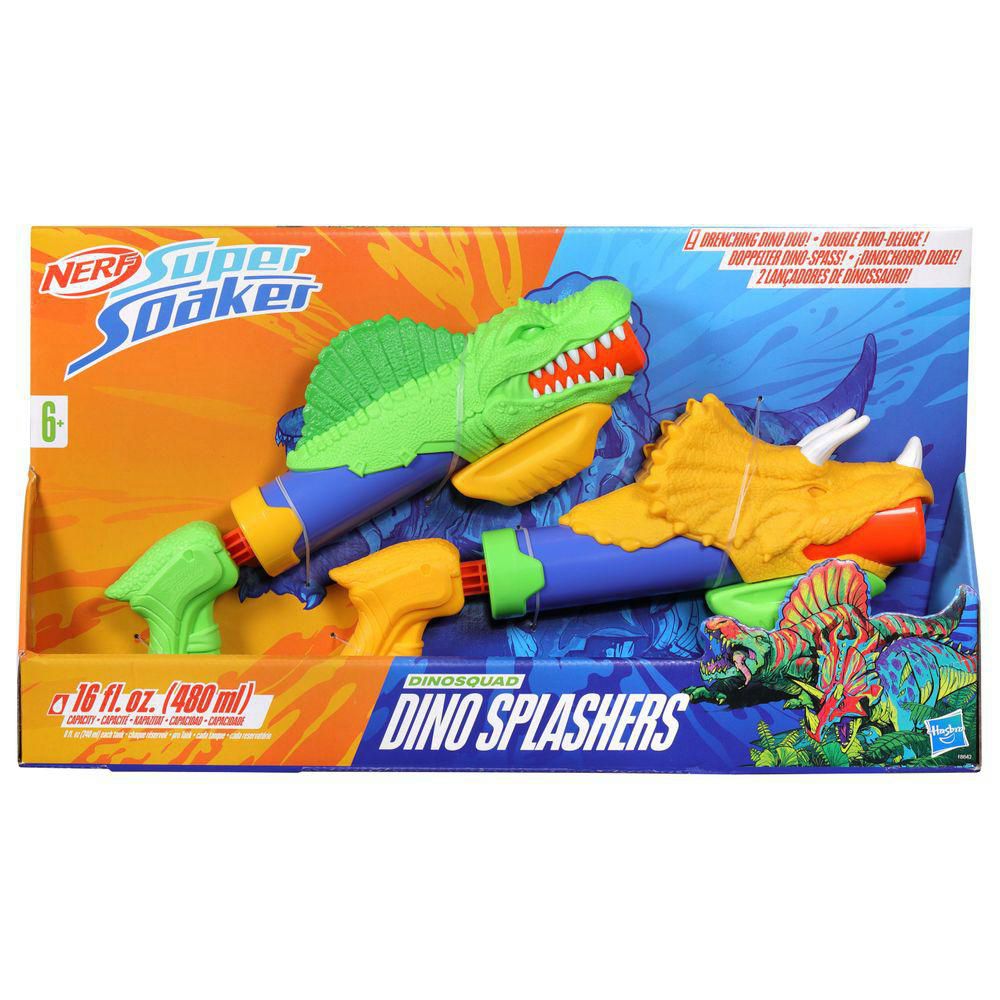 Lanzador de Agua  Dino Squad Dino Splashers SUPER SOAKER img #2