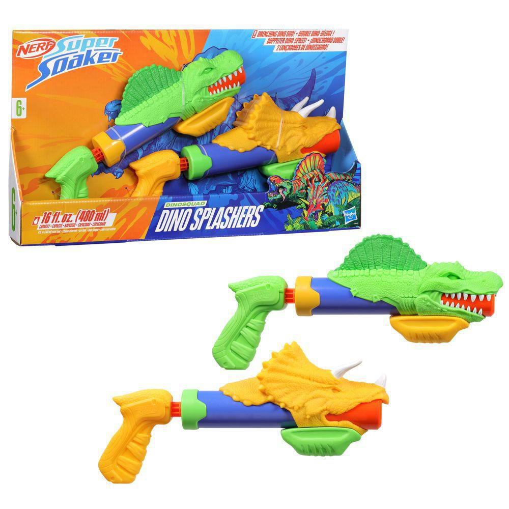 Lanzador de Agua  Dino Squad Dino Splashers SUPER SOAKER img #3