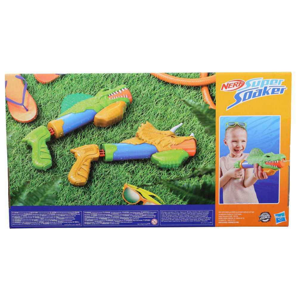 Lanzador de Agua  Dino Squad Dino Splashers SUPER SOAKER img #4