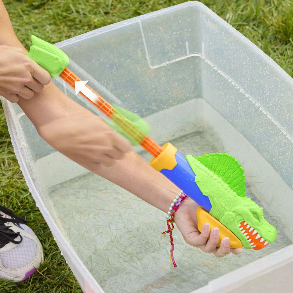 Lanzador de Agua  Dino Squad Dino Splashers SUPER SOAKER img #6