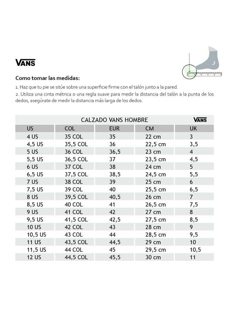 Tenis Vans Authentic Hombre Azul img #2