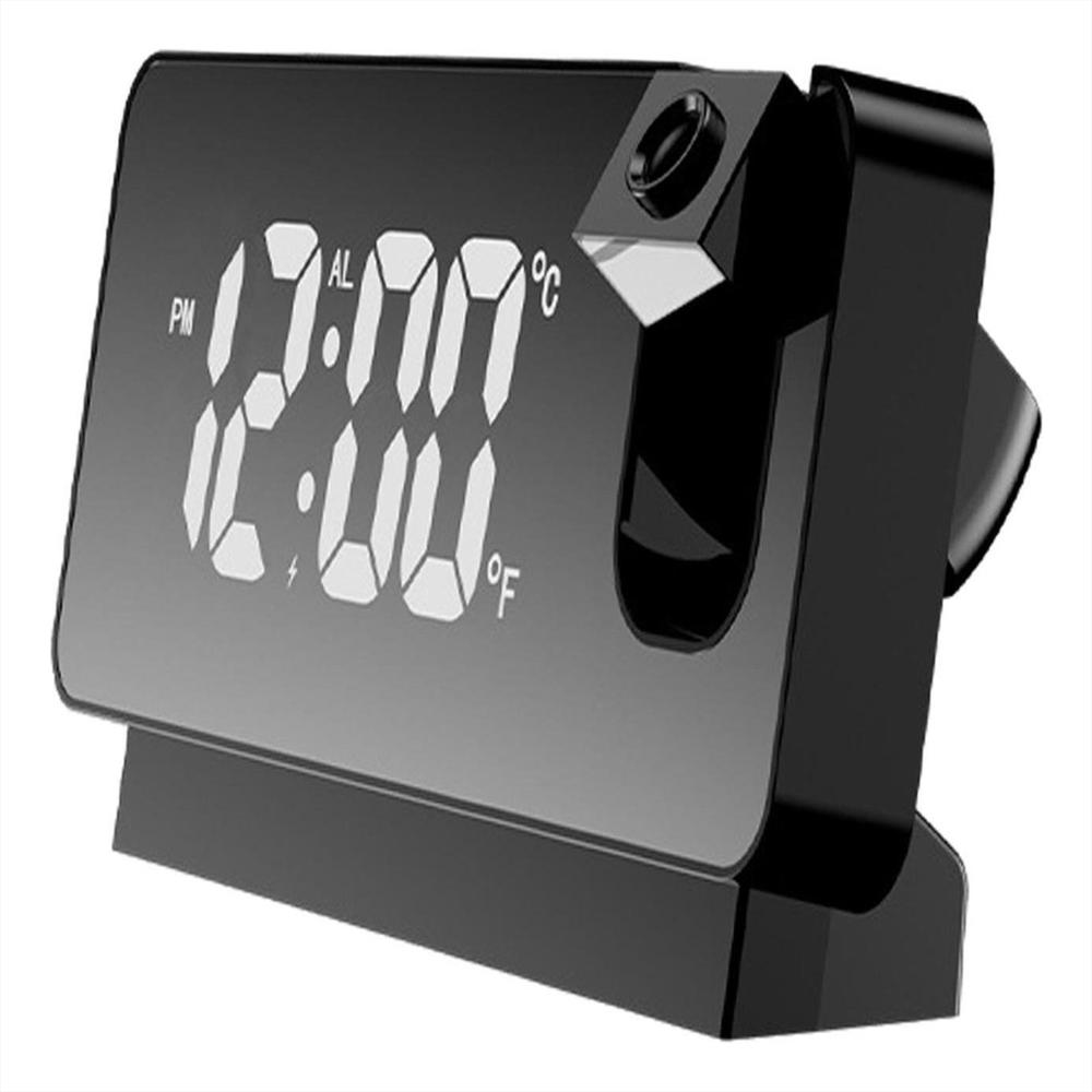 Reloj Digital Con Proyector, Hora En El Techo Con Un Solo Vistazo img #2