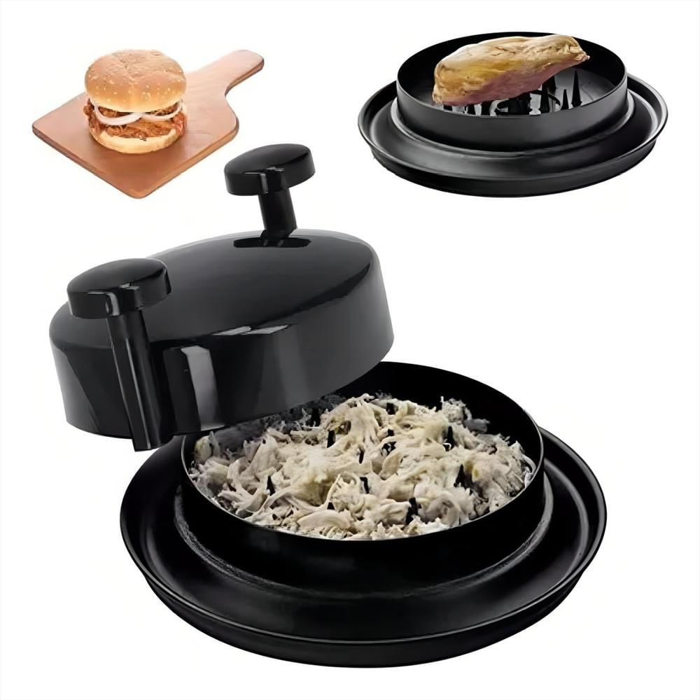 Desmenuzador De Pollo Manual Con Dientes Rápido Y Seguro img #2