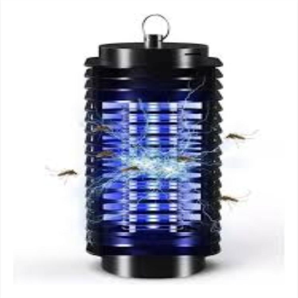 Lámpara Eléctrica Matamosquitos Negra, Protege Tu Hogar img #2