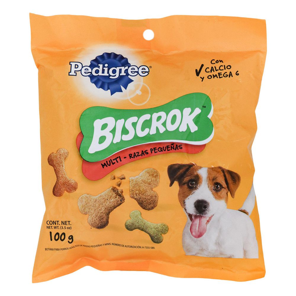 Botana Snack Perro Raz Peq PEDIGREE 100  gr img #1