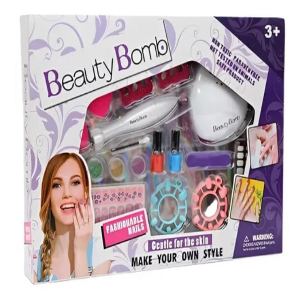Kit De Juguete Con Accesorios Para Manicure Ref. 669 2 img #1