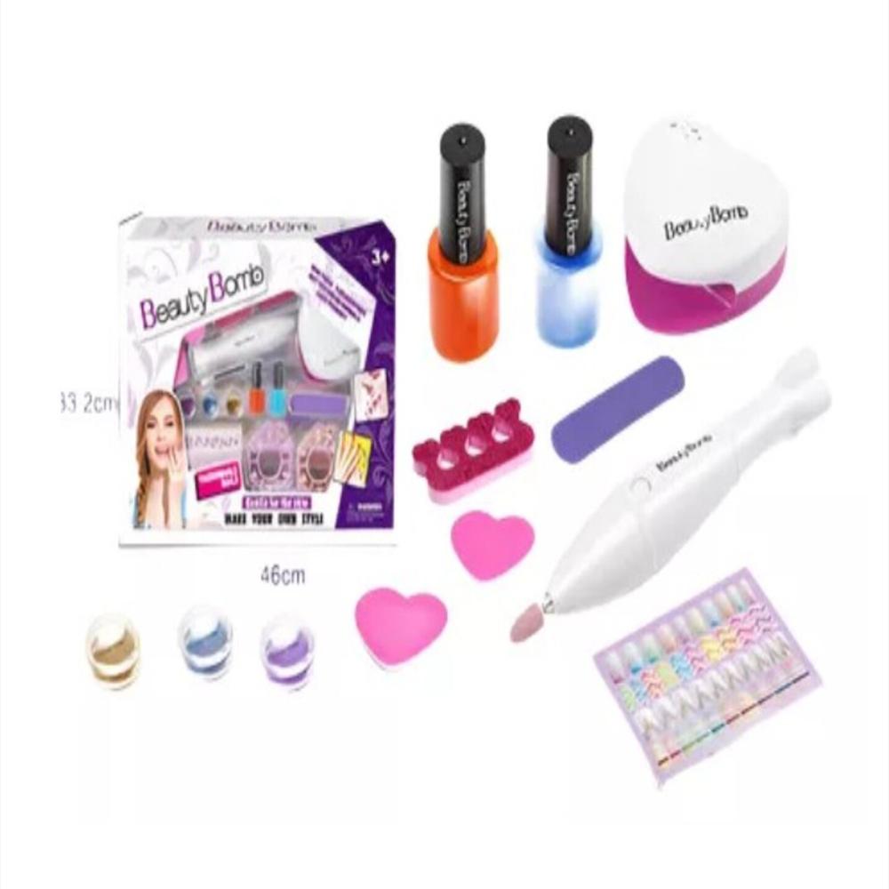 Kit De Juguete Con Accesorios Para Manicure Ref. 669 2 img #4