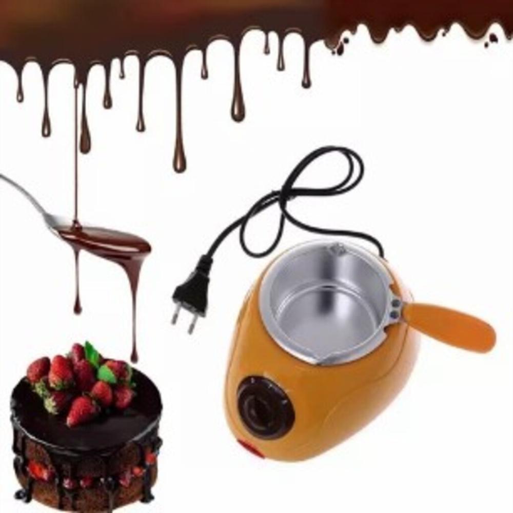Fondue Chocolate Maquina Para Derretir Chocolate Con Moldes img #2