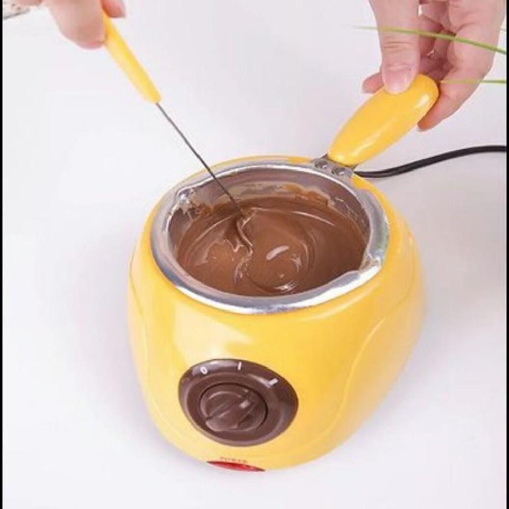 Fondue Chocolate Maquina Para Derretir Chocolate Con Moldes img #5