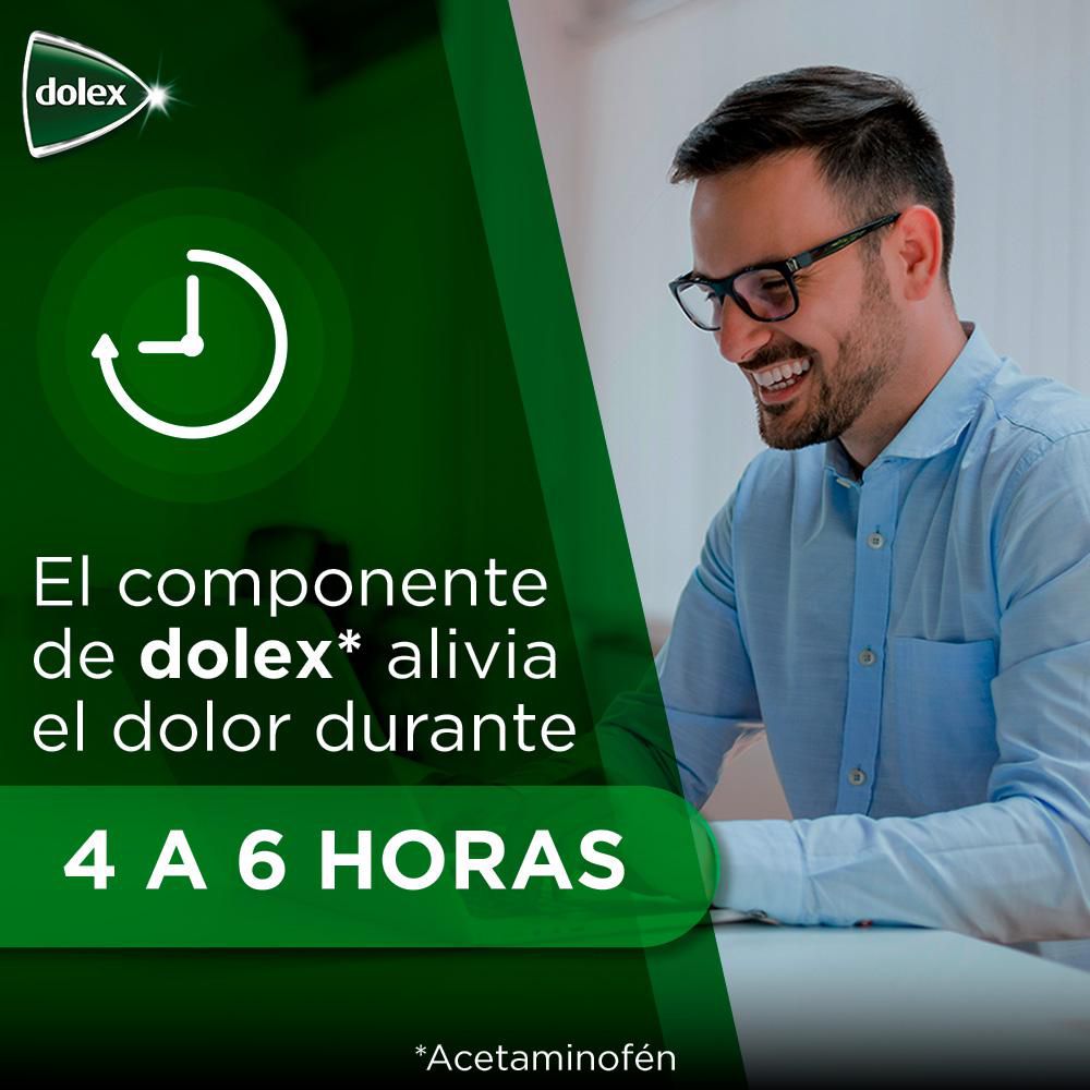 Tabletas DOLEX rápida acción (24  und) img #3