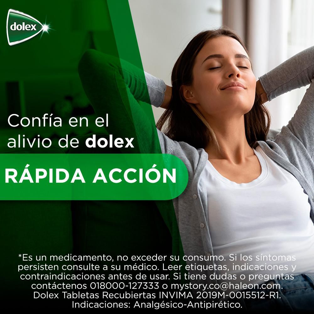 Tabletas DOLEX rápida acción (24  und) img #6