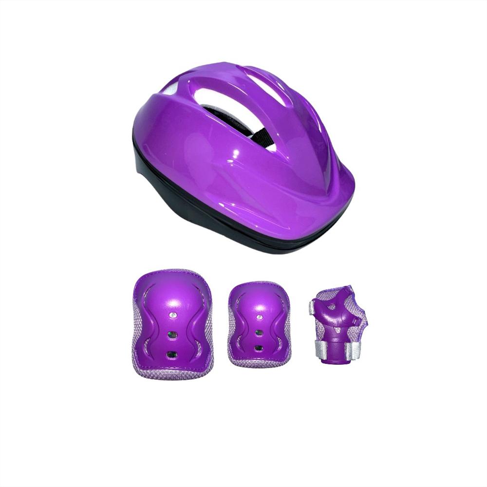 Patines En Linea Semiprofesionales Kit Blades Con Protecciones Morado S (31 Ajustables A 34) img #2
