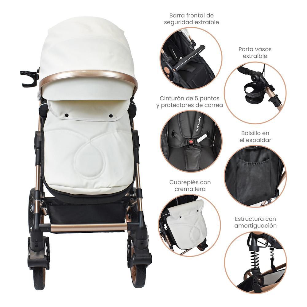 Coche Moises Bebé HAPPY BABY Gadi Cs Ng img #3