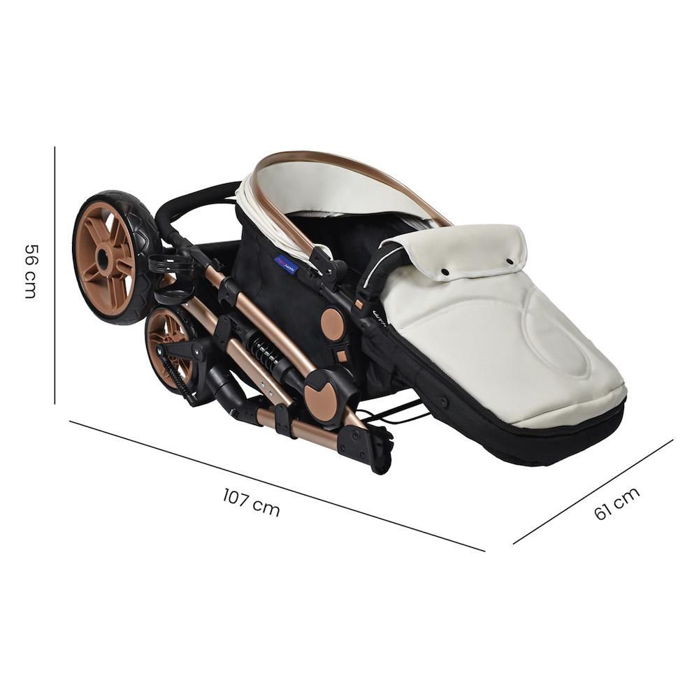 Coche Moises Bebé HAPPY BABY Gadi Cs Ng img #6