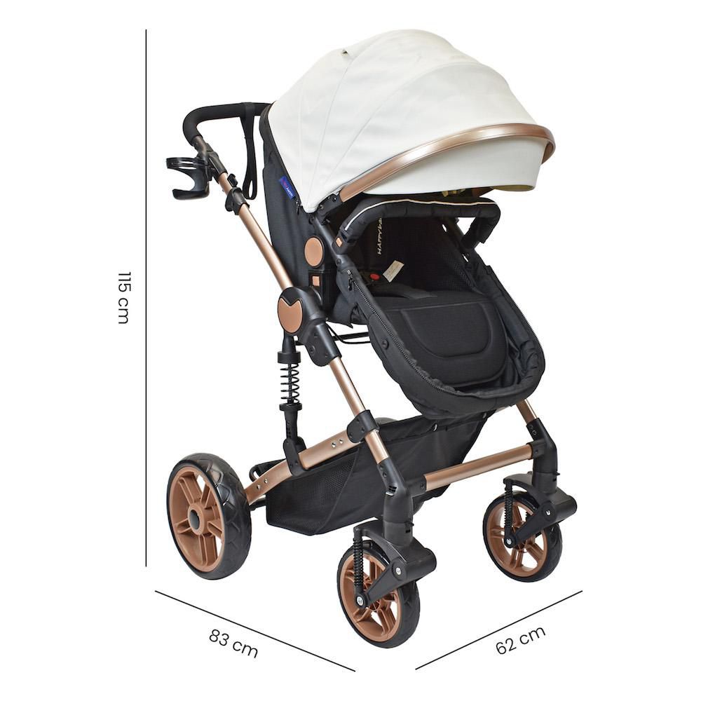 Coche Moises Bebé HAPPY BABY Gadi Cs Ng img #7