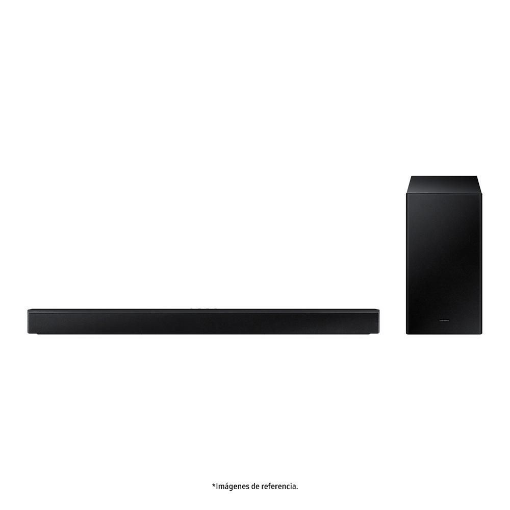 Barra de Sonido SAMSUNG HWB450ZL 300 W 2.1 Bluetooth Negra img #1