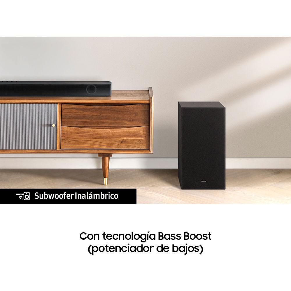 Barra de Sonido SAMSUNG HWB450ZL 300 W 2.1 Bluetooth Negra img #4