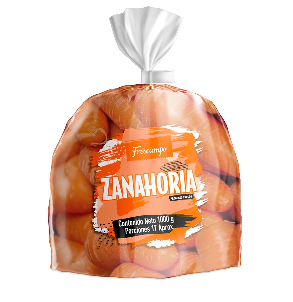 ZANAHORIA FRESCAMPO 1000  gr img #1