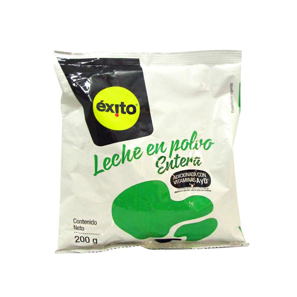 Leche EXITO MARCA PROPIA  (200  gr) img #1