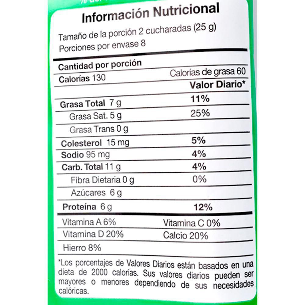 Leche EXITO MARCA PROPIA  (200  gr) img #2