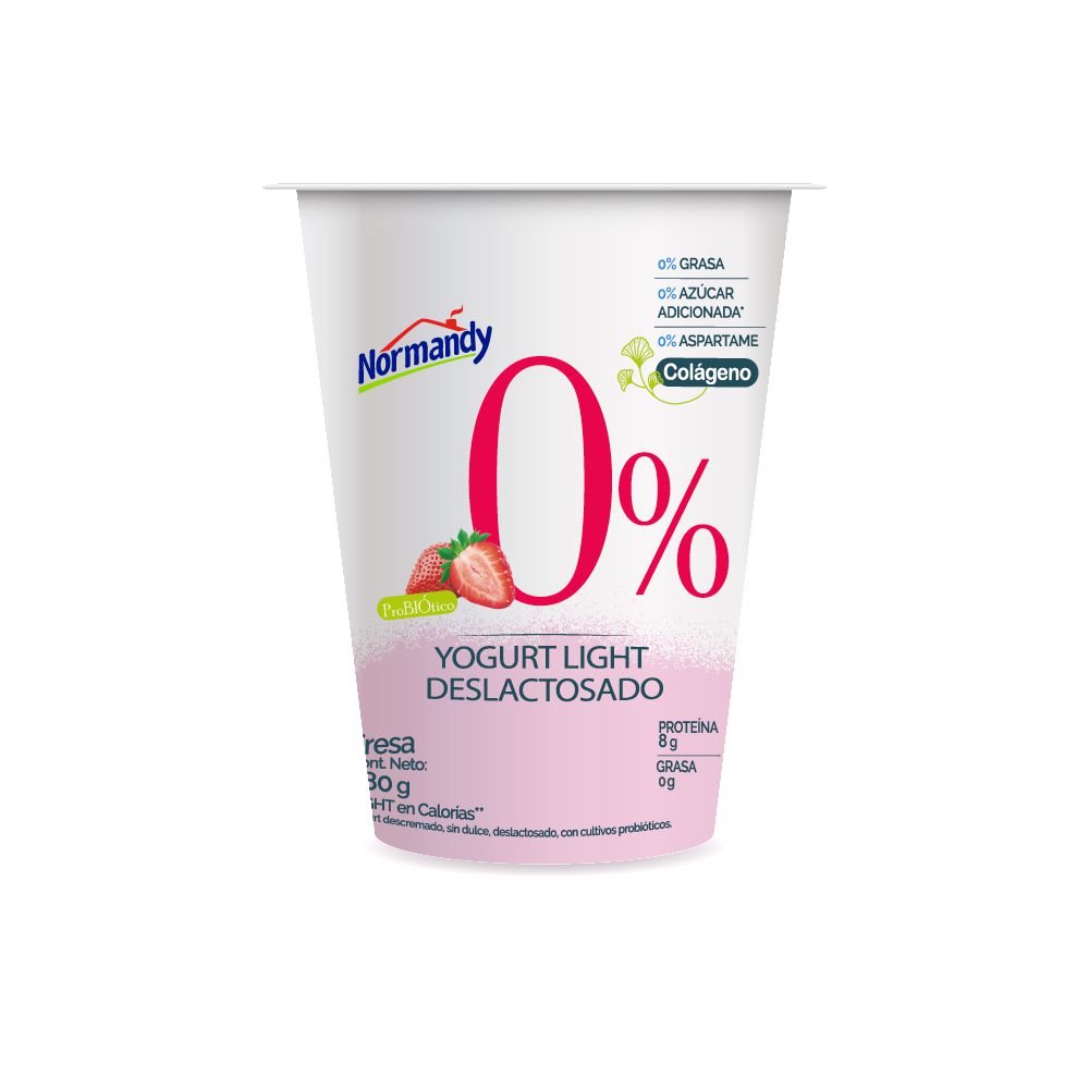Yogurt NORMANDY  (173.18  ml) img #1