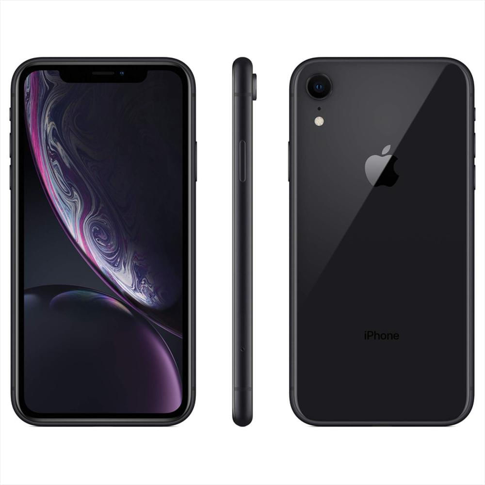 Iphone Xr 64Gb Negro Reacondicionado img #1